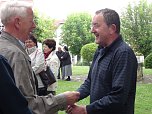 Gratulationen zum 60. Geburtstag (Foto: Ilka K&uuml;hn)