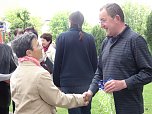 Gratulationen zum 60. Geburtstag (Foto: Ilka K&uuml;hn)