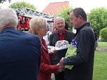 Gratulationen zum 60. Geburtstag (Foto: Ilka K&uuml;hn)