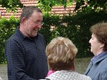 Gratulationen zum 60. Geburtstag (Foto: Ilka K&uuml;hn)