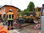 Schwerer Unfall am Bahn&uuml;bergang (Foto: nnz)