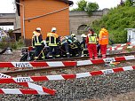Schwerer Unfall am Bahn&uuml;bergang (Foto: nnz)