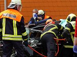 Schwerer Unfall am Bahn&uuml;bergang (Foto: nnz)
