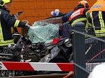 Schwerer Unfall am Bahn&uuml;bergang (Foto: nnz)
