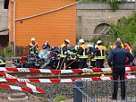 Schwerer Unfall am Bahn&uuml;bergang (Foto: nnz)