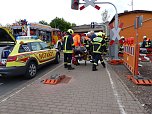 Schwerer Unfall am Bahn&uuml;bergang (Foto: nnz)