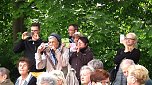 Zum ersten Nordh&auml;user "Anwassern" waren viele Teilnehmer und Schaulustige erschienen (Foto: Angelo Glashagel)