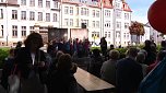 Zum ersten Nordh&auml;user "Anwassern" waren viele Teilnehmer und Schaulustige erschienen (Foto: Angelo Glashagel)