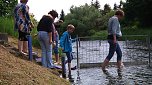 Zum ersten Nordh&auml;user "Anwassern" waren viele Teilnehmer und Schaulustige erschienen (Foto: Angelo Glashagel)