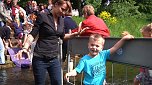 Zum ersten Nordh&auml;user "Anwassern" waren viele Teilnehmer und Schaulustige erschienen (Foto: Angelo Glashagel)