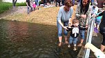 Zum ersten Nordh&auml;user "Anwassern" waren viele Teilnehmer und Schaulustige erschienen (Foto: Angelo Glashagel)