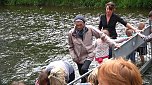 Zum ersten Nordh&auml;user "Anwassern" waren viele Teilnehmer und Schaulustige erschienen (Foto: Angelo Glashagel)