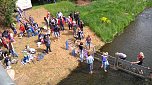 Zum ersten Nordh&auml;user "Anwassern" waren viele Teilnehmer und Schaulustige erschienen (Foto: Angelo Glashagel)
