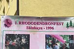20. Rhododendron-Fest in S&uuml;lzhayn (Foto: Peter Blei)
