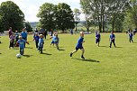 Besonderes Highlight f&uuml;r alle Fu&szlig;ballbegeisterten (Foto: Steffen Kobrow)