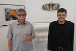 In der neuen Ausstellung der Kreissparkasse "Verg&auml;nglichkeiten" werden Natur und Handwerkskunst miteinander verbunden (Foto: Angelo Glashagel)