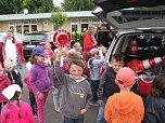 Verkehrssicherheitstag der Kita Bienchen Heldrungen (Foto: Bernd M&uuml;ller)