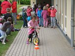 Verkehrssicherheitstag der Kita Bienchen Heldrungen (Foto: Bernd M&uuml;ller)