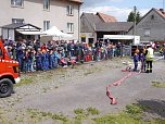 Kinder- und Feuerwehrfest in Gro&szlig;wechsungen (Foto: Steffen Schmidt)