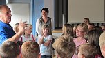 Lernen durch Bewegung - an der Grundschule Heringen wei&szlig; man jetzt wie das geht (Foto: Annett Juvier)