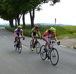 Nordh&auml;user Radsportler beim 1. Eichsfelder Radsporttag in Esplingerode (Foto: privat)