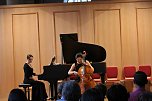 Cello-Konzert vom Feinsten (Foto: Karl-Heinz Herrmann)