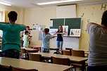 Aktive Pause an Ellricher Schule (Foto: privat)