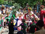 Herzlich willkommen im M&auml;rchenwald� (Foto: Kindervilla Bad Frankenhausen)