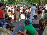 Herzlich willkommen im M&auml;rchenwald� (Foto: Kindervilla Bad Frankenhausen)