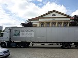 Vorbereitung auf das Rolandsfest (Foto: Peter Blei)