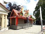 Vorbereitung auf das Rolandsfest (Foto: Peter Blei)