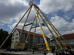 Vorbereitung auf das Rolandsfest (Foto: Peter Blei)