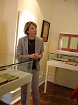 Besuch in der Musikaliensammlung (Foto: CDU Ortsverband SDH)