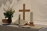 Open Air Gottesdienst in Neustadt (Foto: Margret Holzapfel)