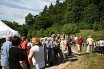 Open Air Gottesdienst in Neustadt (Foto: Margret Holzapfel)