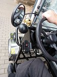 Entdeckt: E-Bike mit vier R&auml;dern (Foto: Peter Blei)