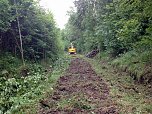 Baustart erfolgt (Foto: Landratsamt Kyffhäuserkreis) Baustart erfolgt (Foto: Landratsamt Kyffhäuserkreis)