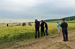 Landwirte auf Flurfahrt (Foto: Karl-Heinz Herrmann)