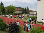 Sportfest am Schiller-Gymnasium (Foto: S. Winter)