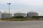 Biogasanlage besucht (Foto: Karl-Heinz Herrmann)