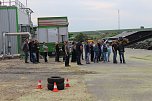 Biogasanlage besucht (Foto: Karl-Heinz Herrmann)