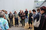Biogasanlage besucht (Foto: Karl-Heinz Herrmann)