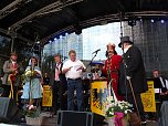Das 47. Rolandsfest in Nordhausen ist er&ouml;ffnet (Foto: nnz)