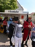 Das 47. Rolandsfest in Nordhausen ist eröffnet (Foto: Peter Blei) Das 47. Rolandsfest in Nordhausen ist eröffnet (Foto: Peter Blei)
