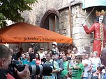 Das 47. Rolandsfest in Nordhausen ist eröffnet (Foto: Peter Blei) Das 47. Rolandsfest in Nordhausen ist eröffnet (Foto: Peter Blei)