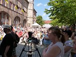 Das 47. Rolandsfest in Nordhausen ist eröffnet (Foto: Peter Blei) Das 47. Rolandsfest in Nordhausen ist eröffnet (Foto: Peter Blei)
