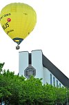 Ballon-Landung in Leinefelde (Foto: Alex K&uuml;hn)