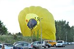 Ballon-Landung in Leinefelde (Foto: Alex K&uuml;hn)