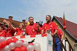 Festumzug in Udersleben (Foto: Karl-Heinz Herrmann)