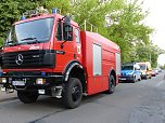 Explosion am Zuckerweg (Foto: nnz)